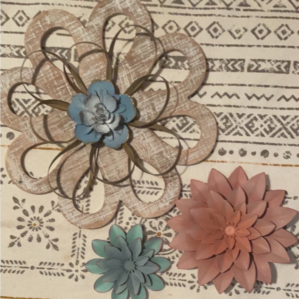 Set of #flower #homedecor